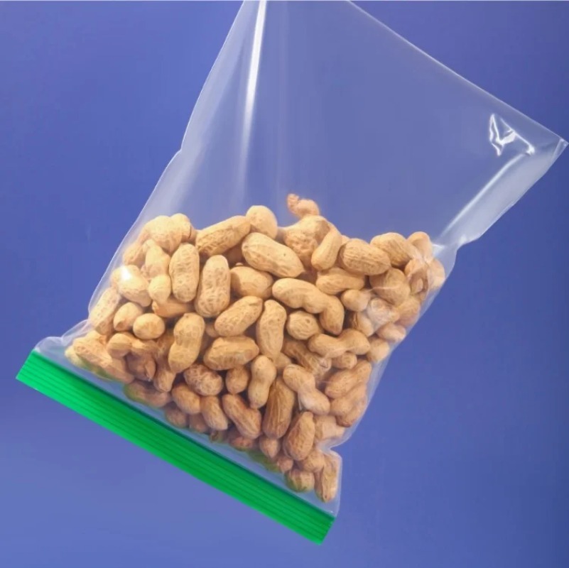 Kolorowe, przezroczyste torby  – Meal Prep Ziplock recenzja i cena