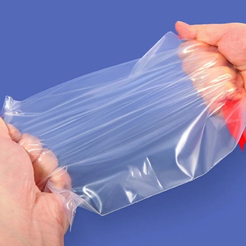 Kolorowe, przezroczyste torby  – Meal Prep Ziplock recenzja i cena