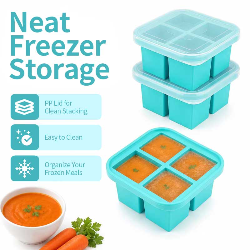 Silikonowy pojemnik na żywność – Meal Prep Soup recenzja i cena