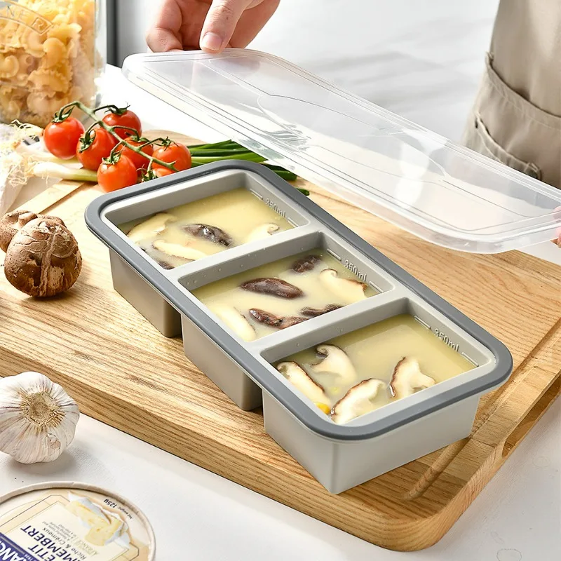 Silikonowe foremki do zupy z p – Meal Prep Soup recenzja i cena