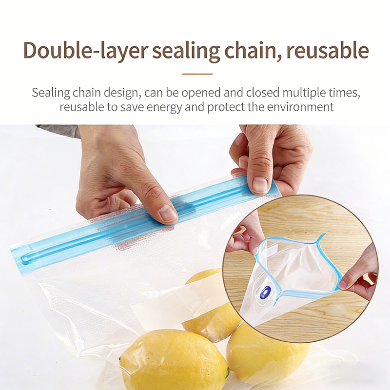 Nowe, wielokrotnego użytku wor – Meal Prep Ziplock recenzja i cena