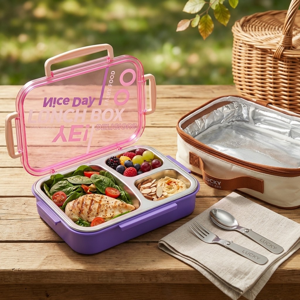 Pojemnik na lunch z nierdzewne – Meal Prep Kinder recenzja i cena