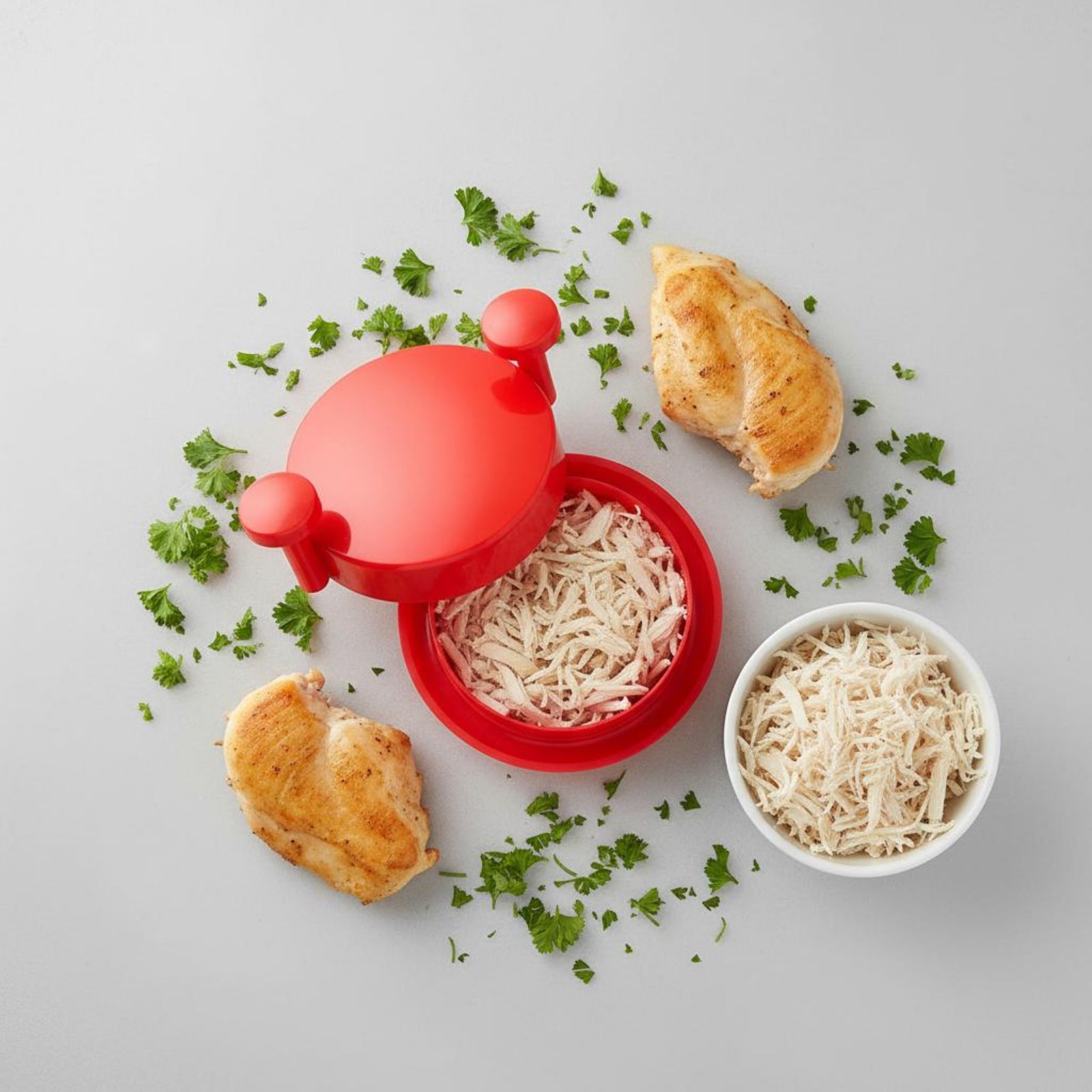 Narzędzie do rozdrabniania pie – Meal Prep High Protein recenzja i cena