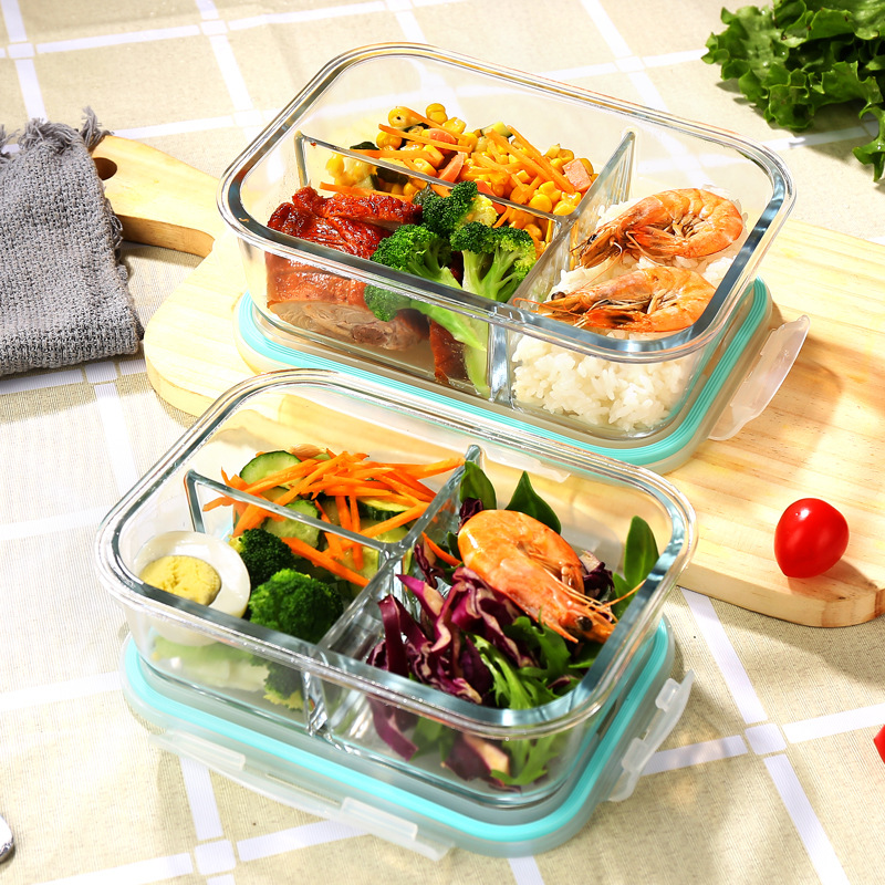 Szklany pojemnik do przechowyw – Meal Prep Glass Containers Oven Safe recenzja i cena
