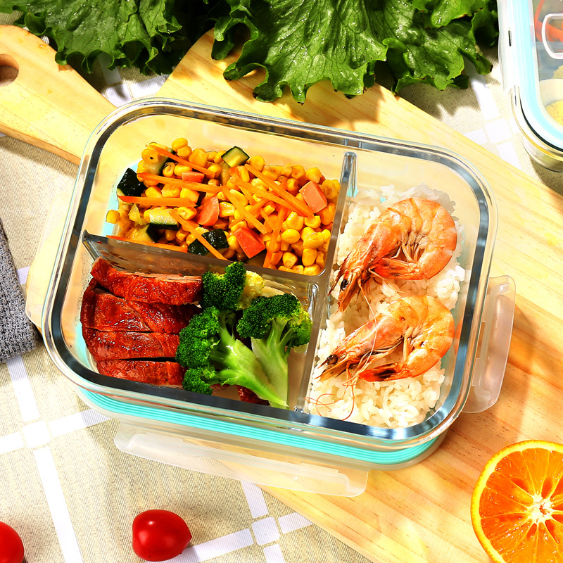 Szklany pojemnik do przechowyw – Meal Prep Glass Containers Oven Safe recenzja i cena