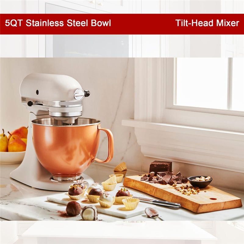 Misa miksująca A27F-5 QT ze st – Kitchenaid Mixer Artisan 5Qt recenzja i cena