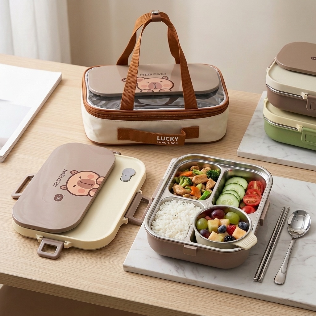 Zestaw pojemników na lunch ze  – Meal Prep Soup recenzja i cena