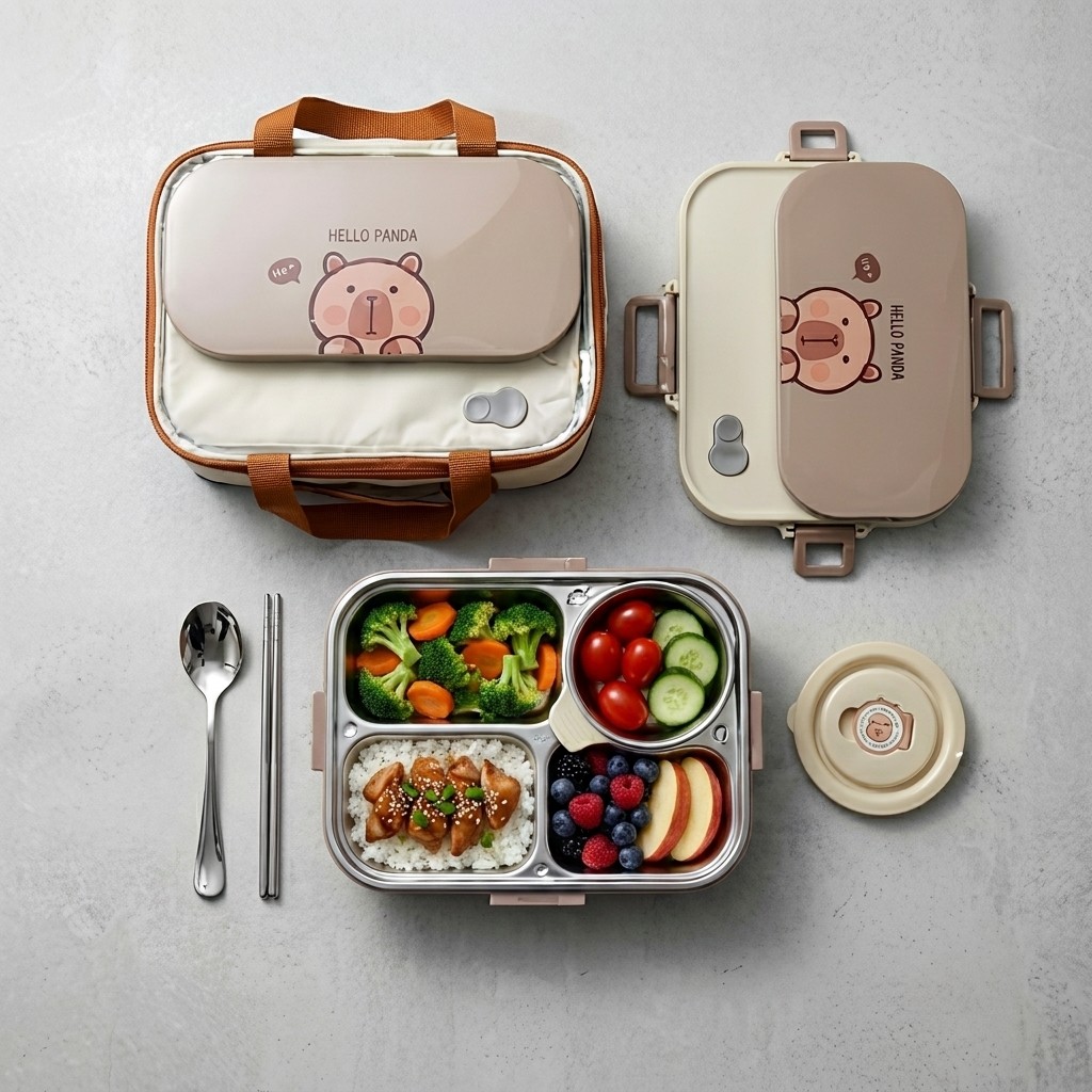 Zestaw pojemników na lunch ze  – Meal Prep Soup recenzja i cena