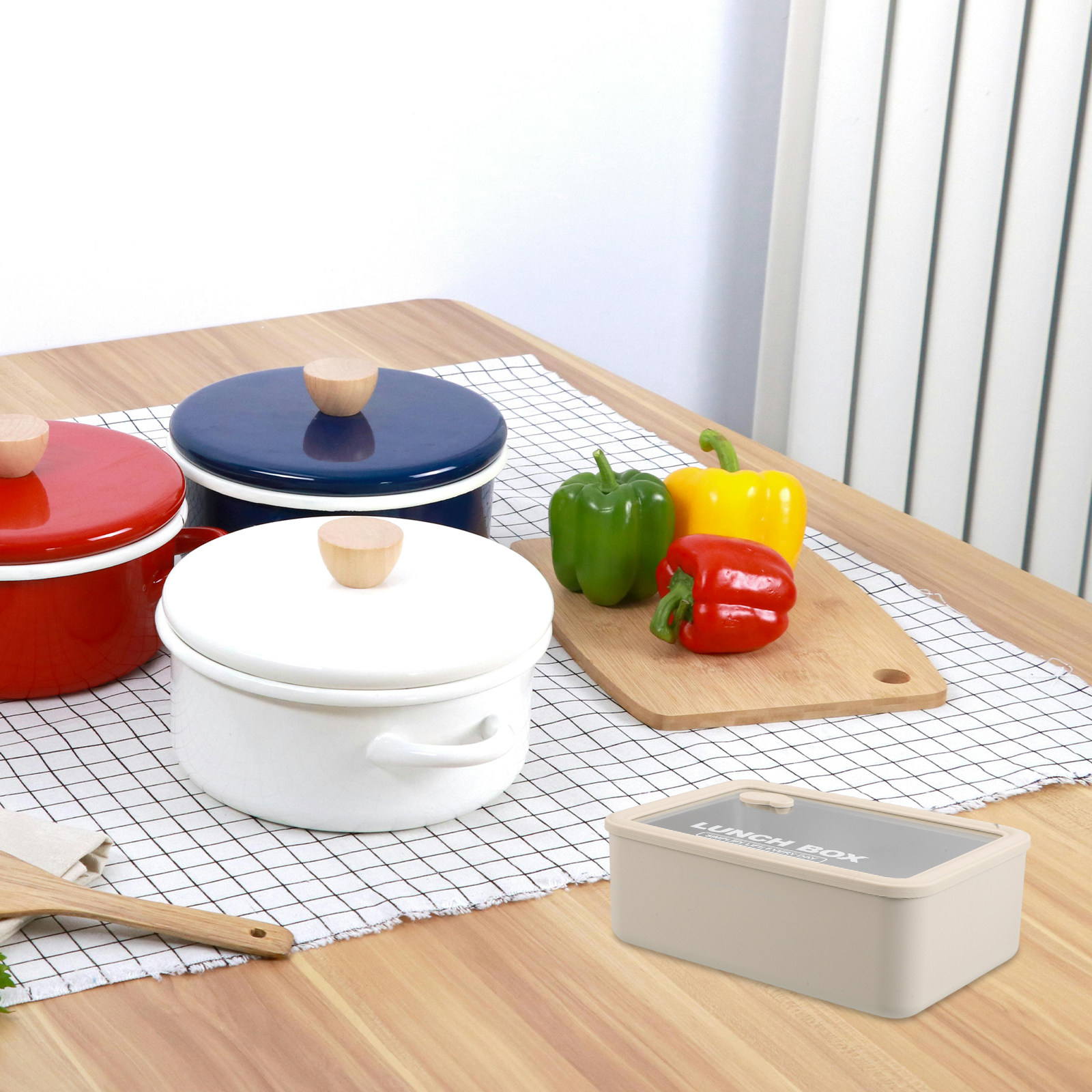 Pojemnik na lunch ze stali nie – Meal Prep Glass Containers Oven Safe recenzja i cena