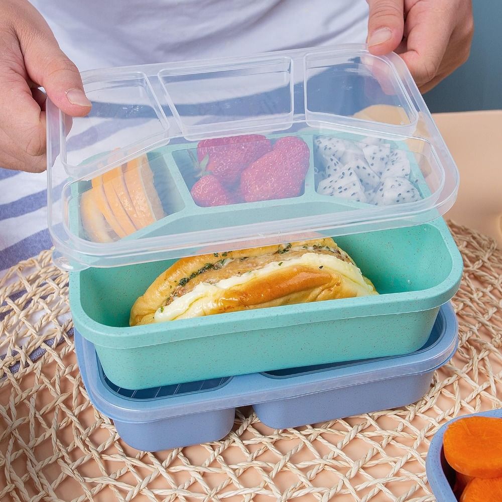 4-przedziałowe pudełko bento d – Meal Prep Kinder recenzja i cena