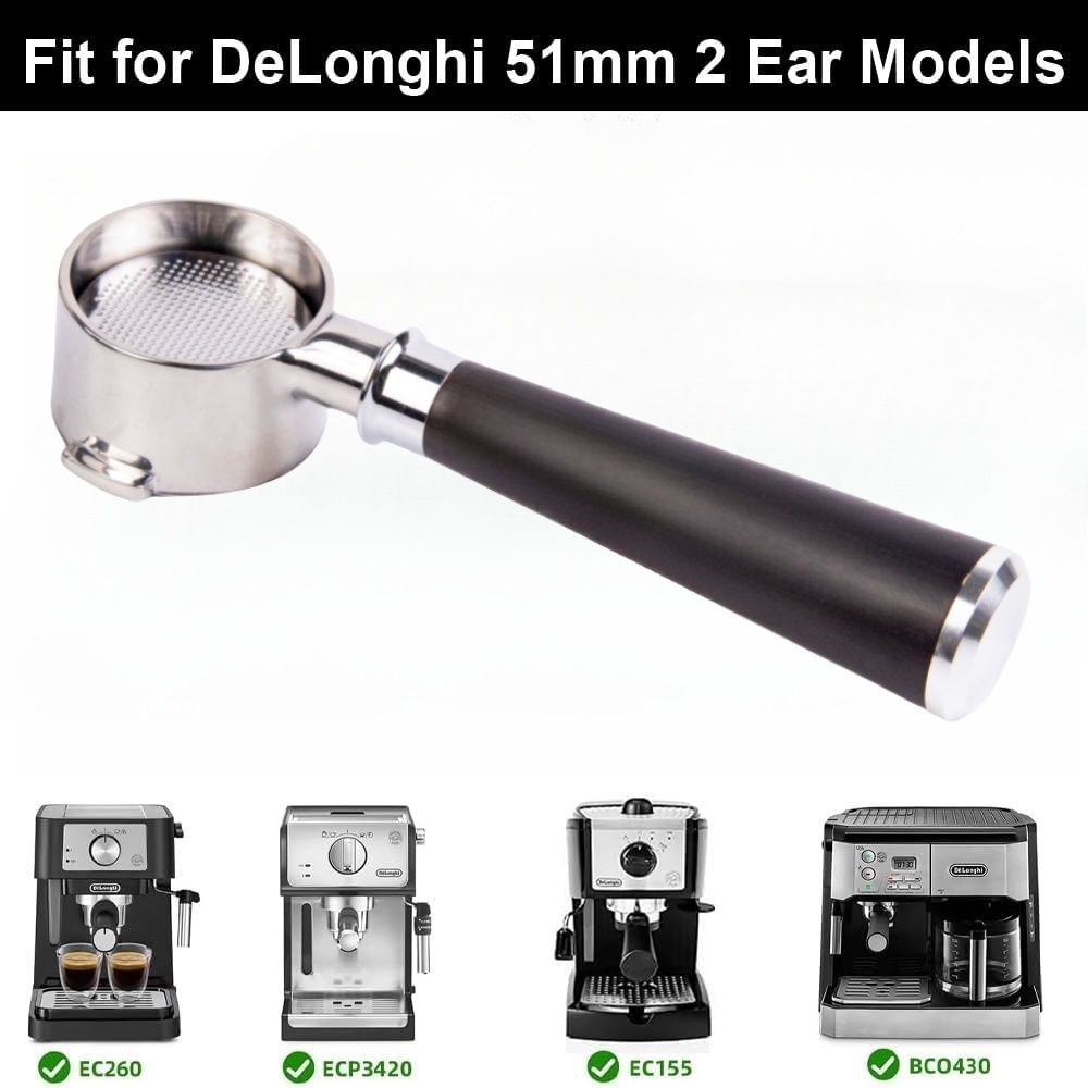 51MM bezdenny filtr do kawy z  – Delonghi Espresso Ecp3420 recenzja i cena