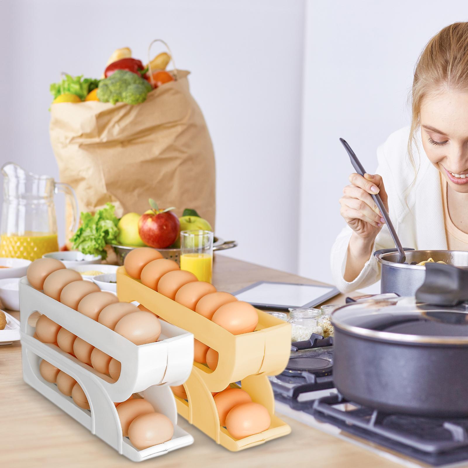 Dozownik do jajek do lodówki,  – Meal Prep Recipes recenzja i cena
