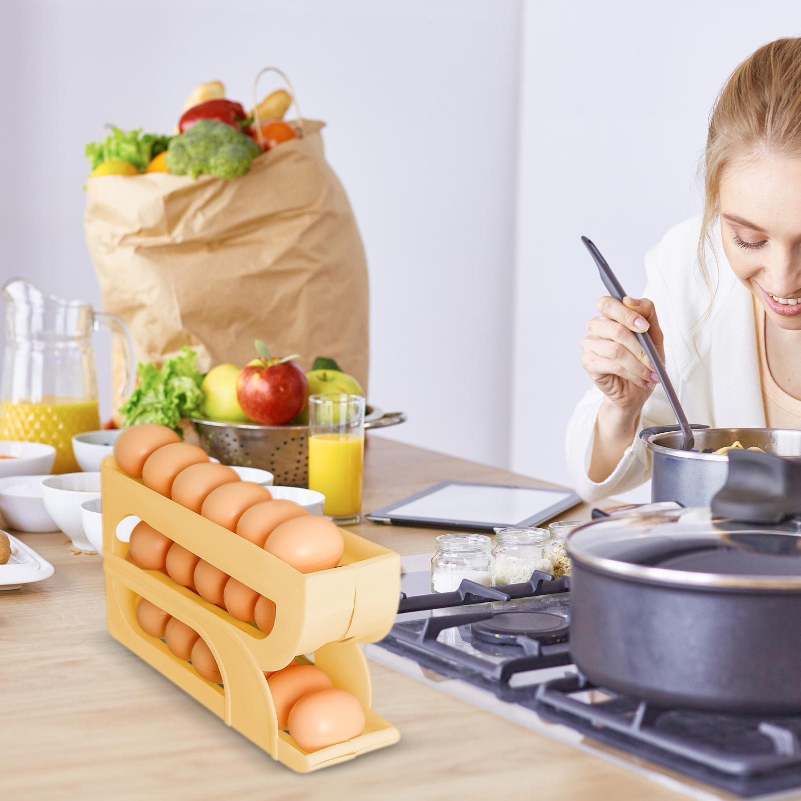 Dozownik do jajek do lodówki,  – Meal Prep Recipes recenzja i cena