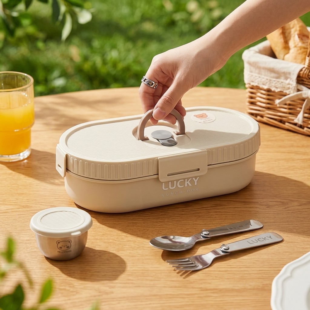 Zestaw pojemników na lunch z m – Meal Prep Kinder recenzja i cena