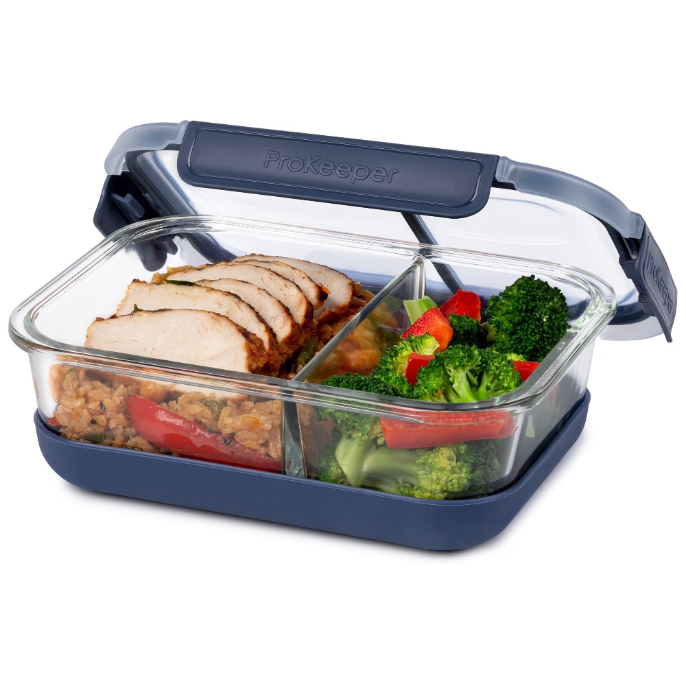 Wysokiej jakości pojemniki do  – Meal Prep Glass Containers Oven Safe recenzja i cena