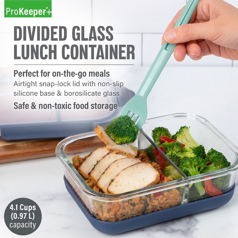 Wysokiej jakości pojemniki do  – Meal Prep Glass Containers Oven Safe recenzja i cena