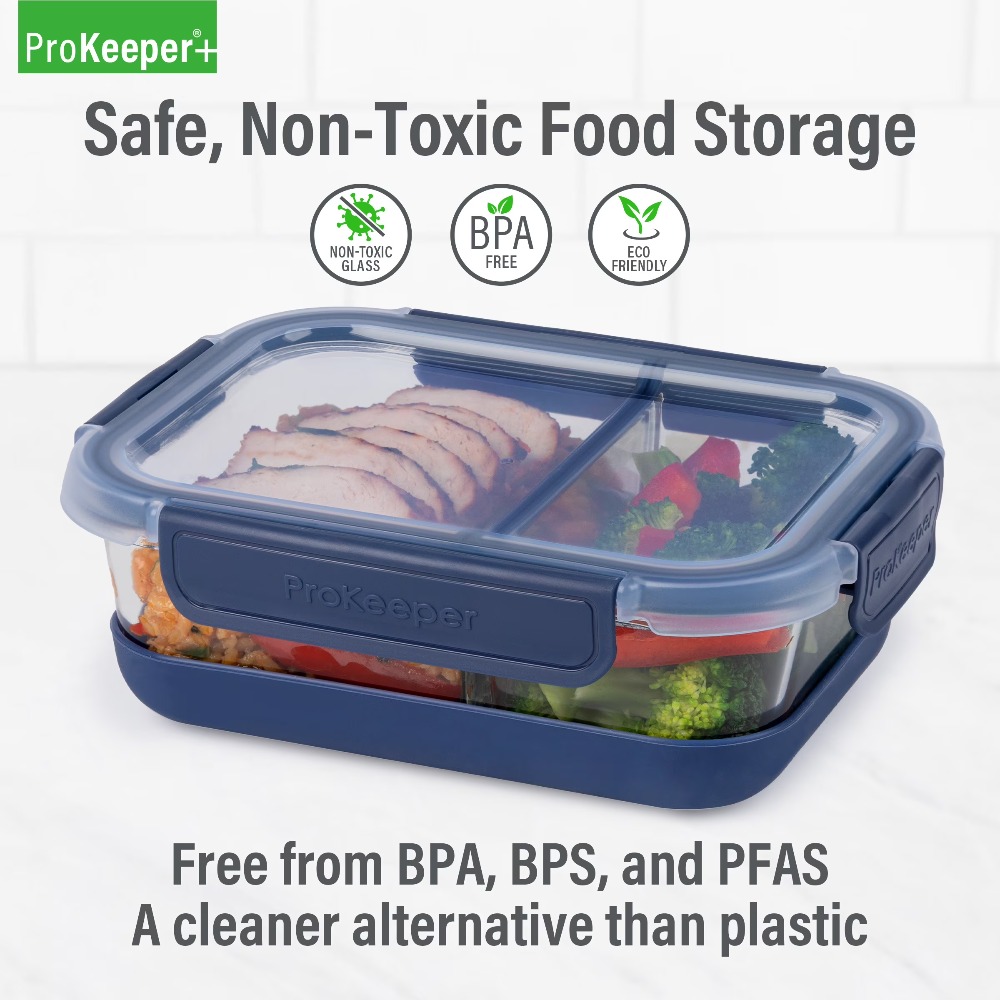 Wysokiej jakości pojemniki do  – Meal Prep Glass Containers Oven Safe recenzja i cena
