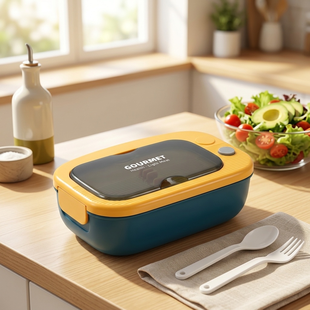 Plastikowy pojemnik na lunch B – Meal Prep Kinder recenzja i cena