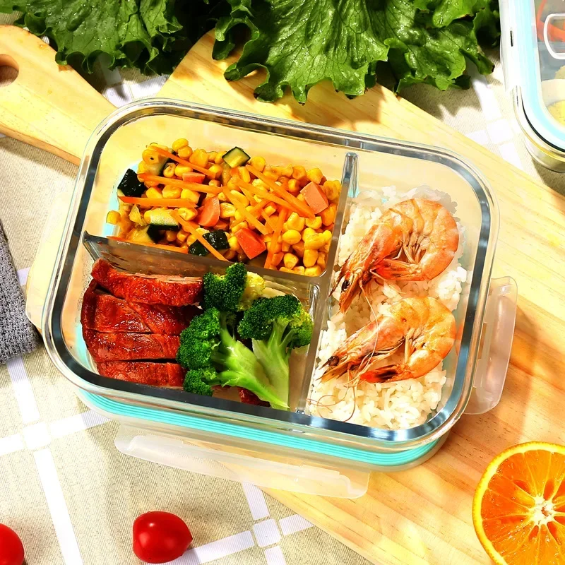 Szklany pojemnik do przechowyw – Meal Prep Glass Containers Oven Safe recenzja i cena