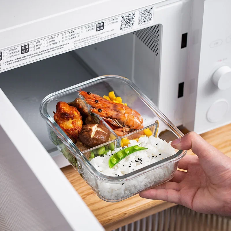 Szklany pojemnik do przechowyw – Meal Prep Glass Containers Oven Safe recenzja i cena