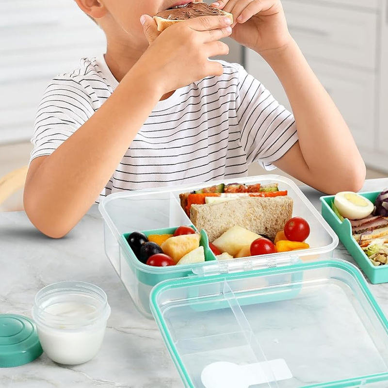 Pojemnik na lunch z 4 przegród – Meal Prep Kinder recenzja i cena