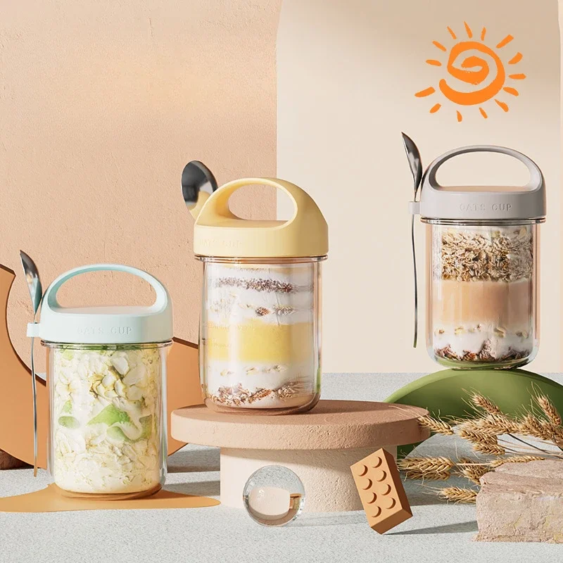 420ML Nowe kubki śniadaniowe P – Meal Prep Yogurt Containers recenzja i cena