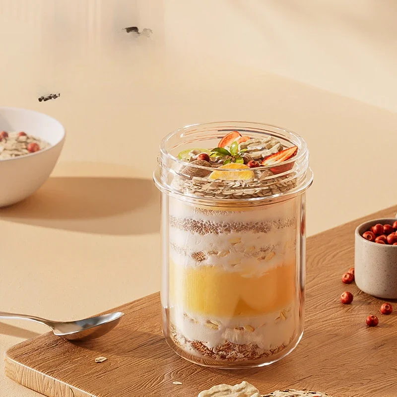 420ML Nowe kubki śniadaniowe P – Meal Prep Yogurt Containers recenzja i cena