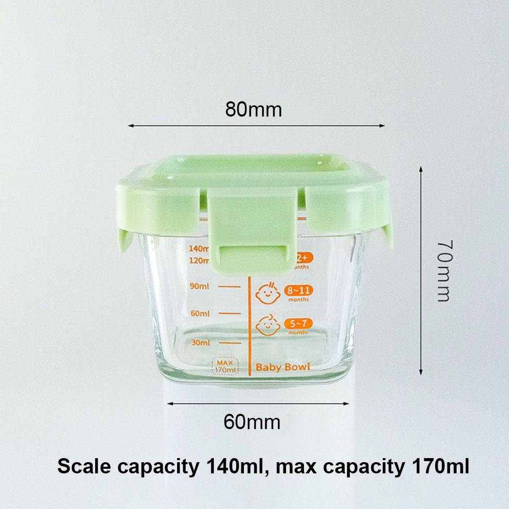 Nowy pojemnik na żywność 170 m – Meal Prep Glass Containers Oven Safe recenzja i cena