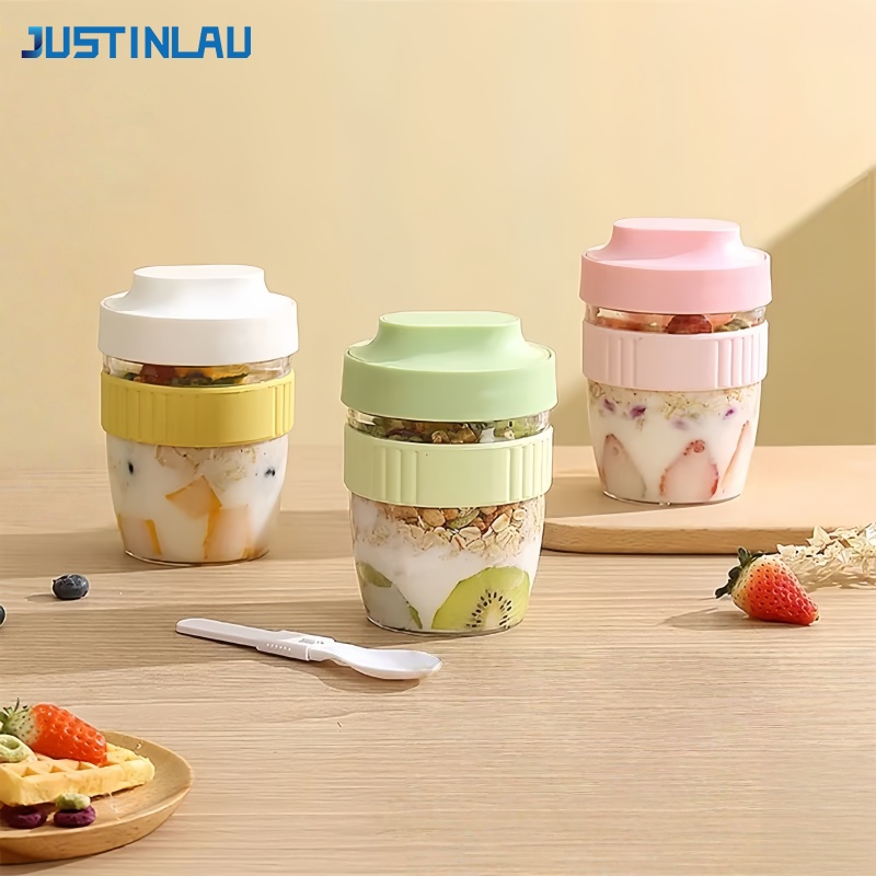 JUSTINLAU Przenośny Kubek na Ś – Meal Prep Soup recenzja i cena