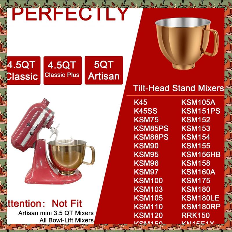 Miska ze stali nierdzewnej ABL – Kitchenaid Mixer Artisan 5Qt recenzja i cena