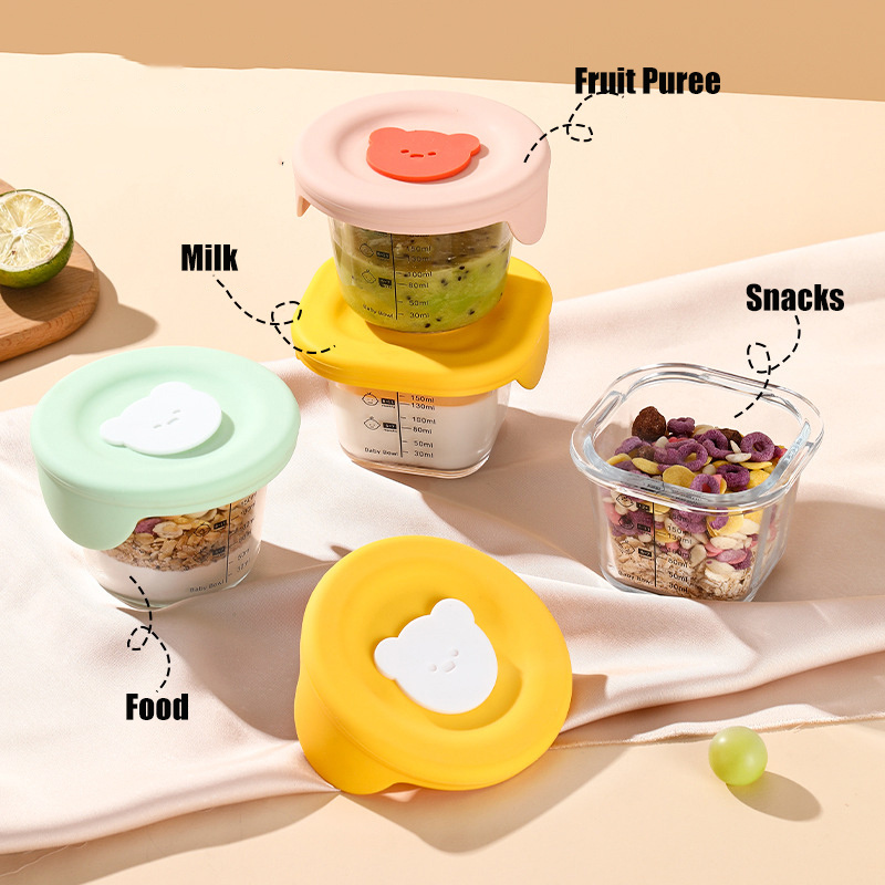 180ml szklane słoiki do przech – Meal Prep Glass Containers Oven Safe recenzja i cena