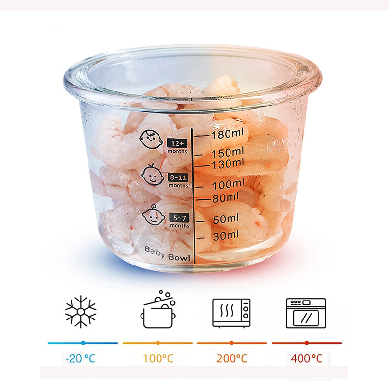 180ml szklane słoiki do przech – Meal Prep Glass Containers Oven Safe recenzja i cena