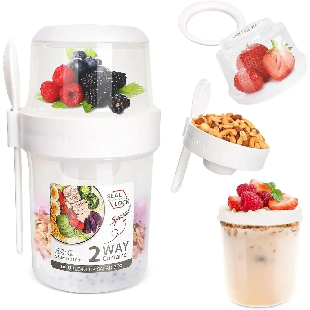 Zestaw pojemników na śniadanie – Meal Prep Yogurt Containers recenzja i cena