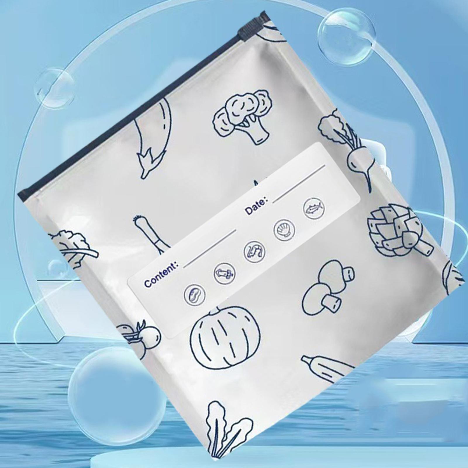 Aluminiowe worki do przechowyw – Meal Prep Ziplock recenzja i cena