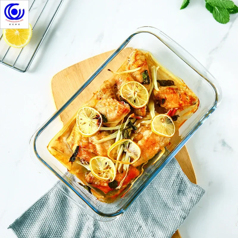 Naczynie do pieczenia ze szkła – Meal Prep Glass Containers Oven Safe recenzja i cena