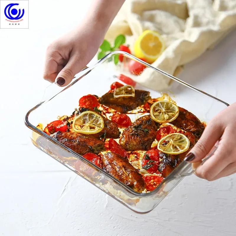 Naczynie do pieczenia ze szkła – Meal Prep Glass Containers Oven Safe recenzja i cena