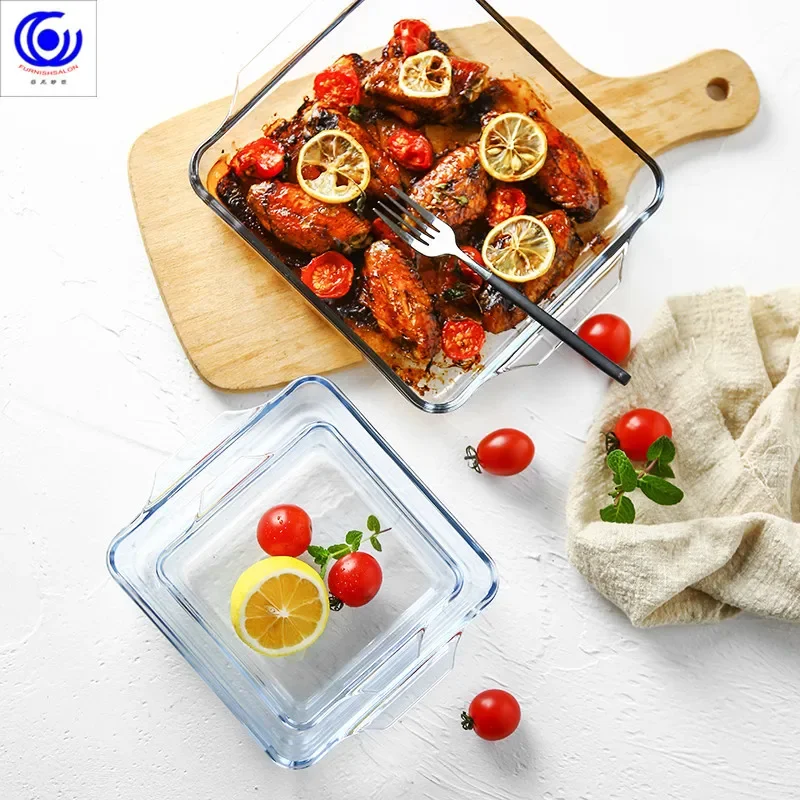 Naczynie do pieczenia ze szkła – Meal Prep Glass Containers Oven Safe recenzja i cena