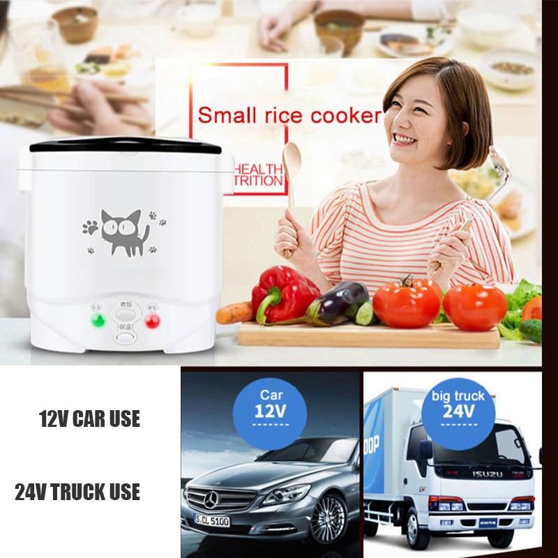 12V 24V Mini Urządzenie do got – Meal Prep Soup recenzja i cena