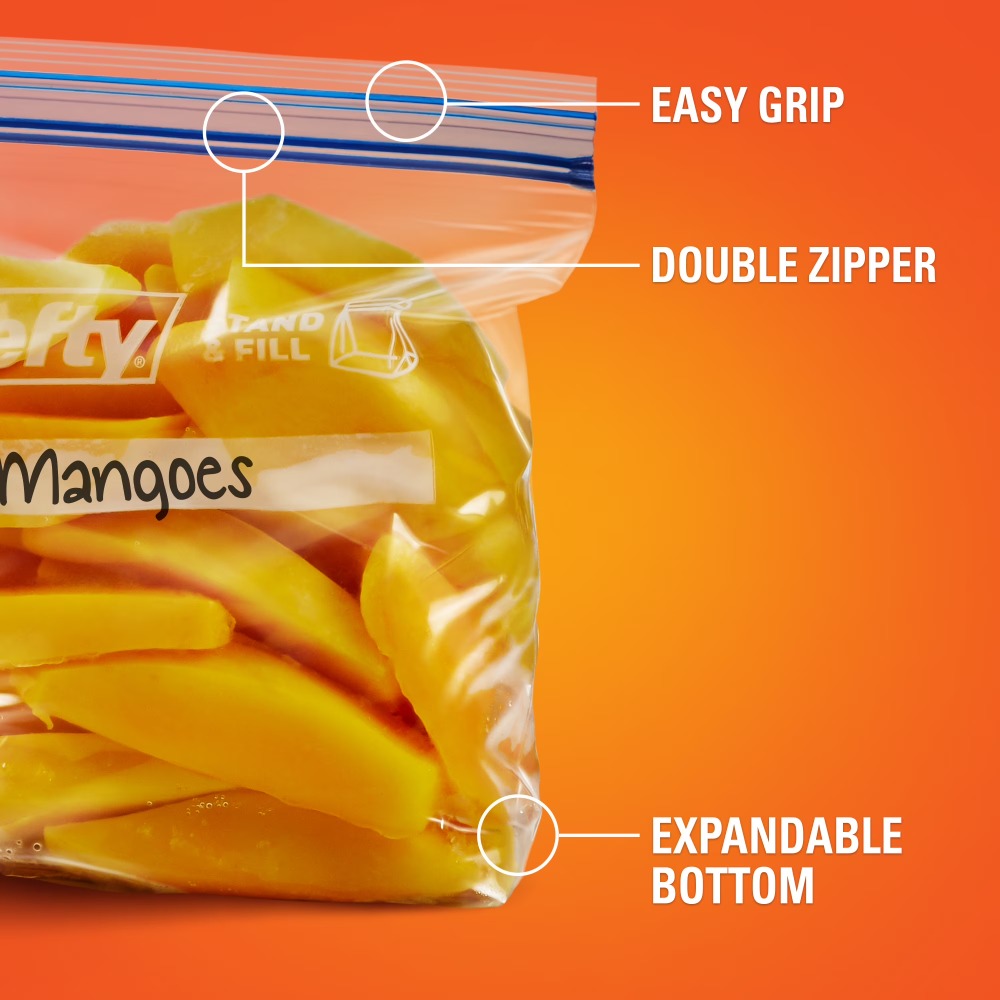 50 sztuk wytrzymałych torebek  – Meal Prep Ziplock recenzja i cena