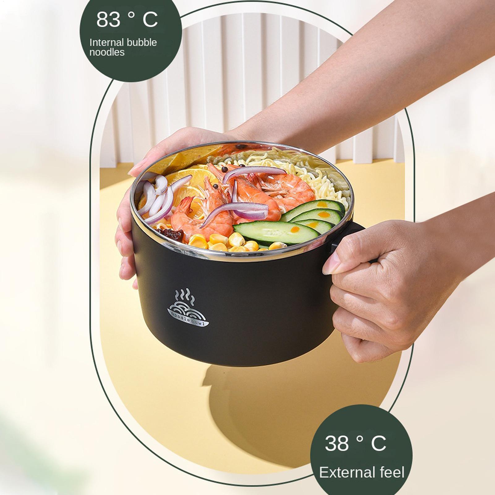 Miska na zupę ze stali nierdze – Meal Prep Soup recenzja i cena