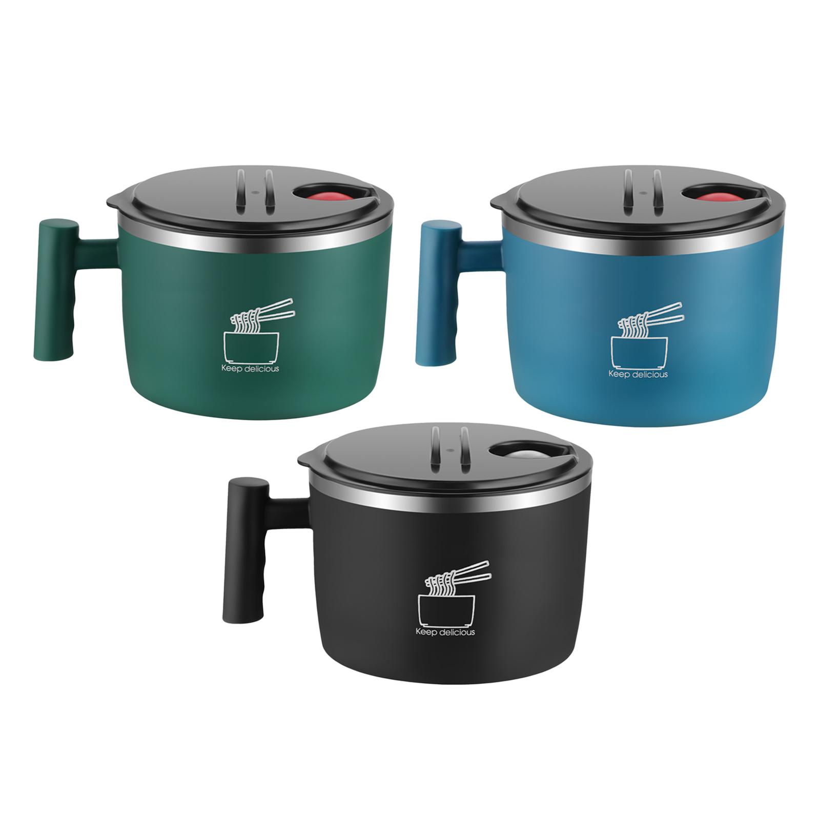 Ramen Bowl 850ml/29oz Przenośn – Meal Prep Soup recenzja i cena