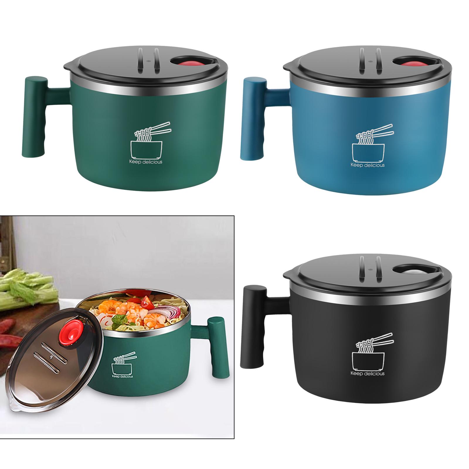 Ramen Bowl 850ml/29oz Przenośn – Meal Prep Soup recenzja i cena