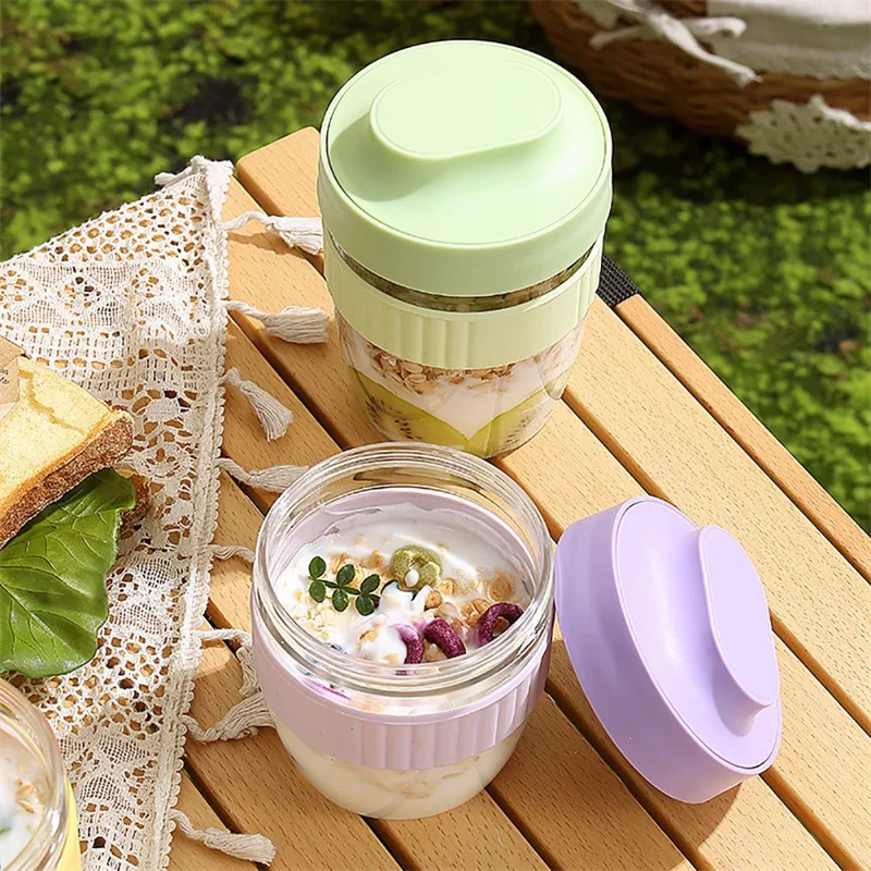 480/570ml kubek śniadaniowy pr – Meal Prep Yogurt Containers recenzja i cena