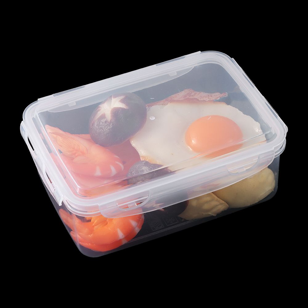 7 rozmiarów plastikowy pojemni – Meal Prep Kinder recenzja i cena