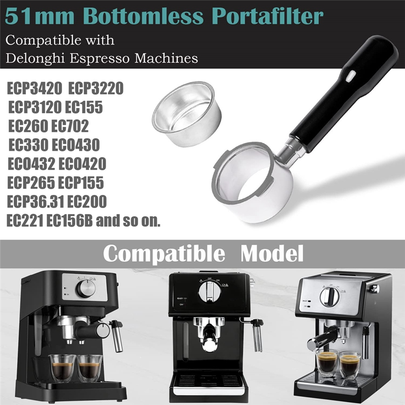 ABYN-51Mm Bezspodowy Portafilt – Delonghi Espresso Ecp3420 recenzja i cena