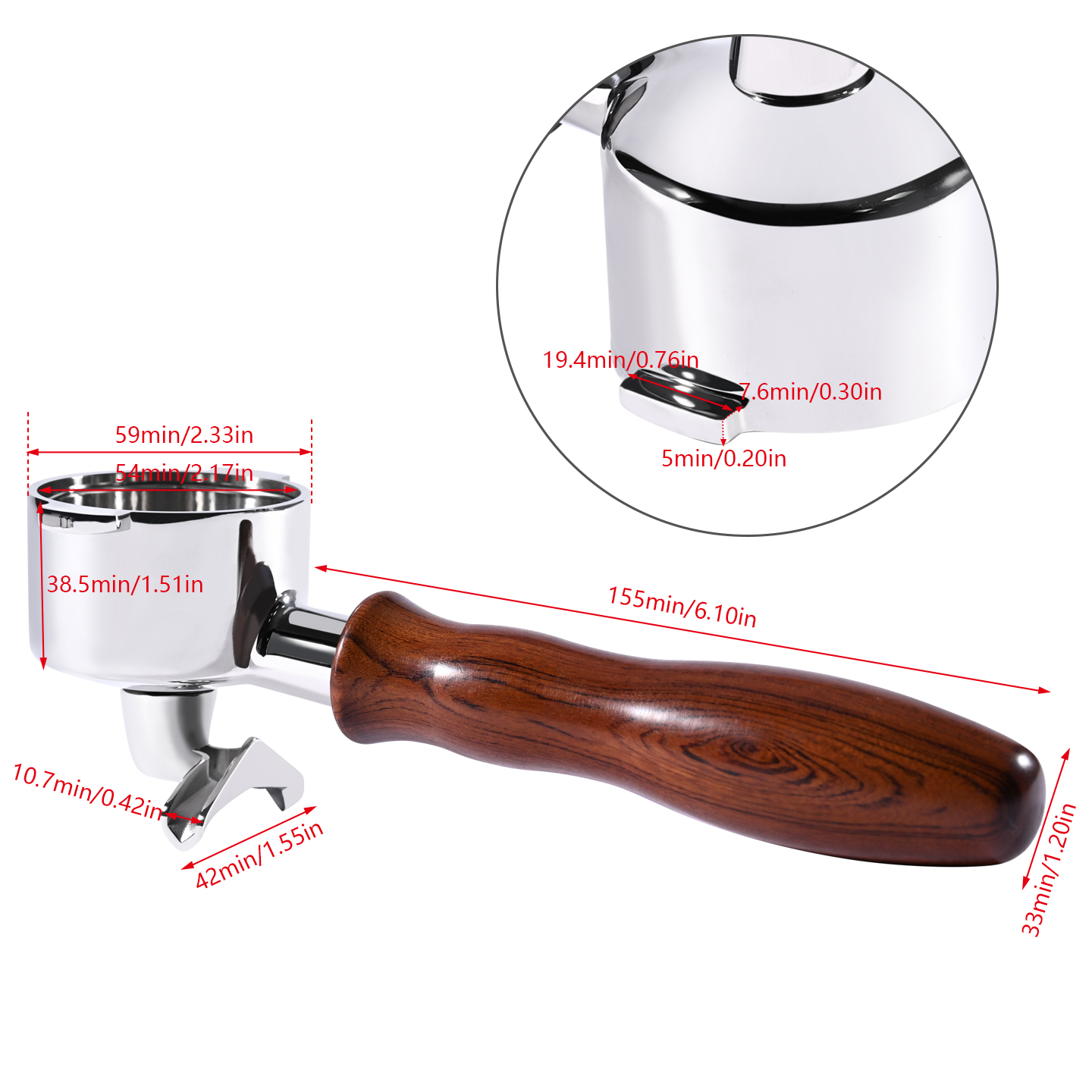 Portafilter 51mm z 2 uszami i  – Delonghi Espresso Ecp3420 recenzja i cena