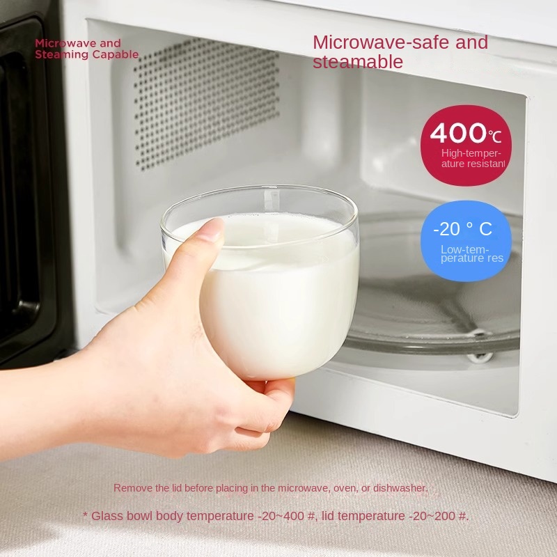 Szklany pojemnik na owsiankę n – Meal Prep Yogurt Containers recenzja i cena