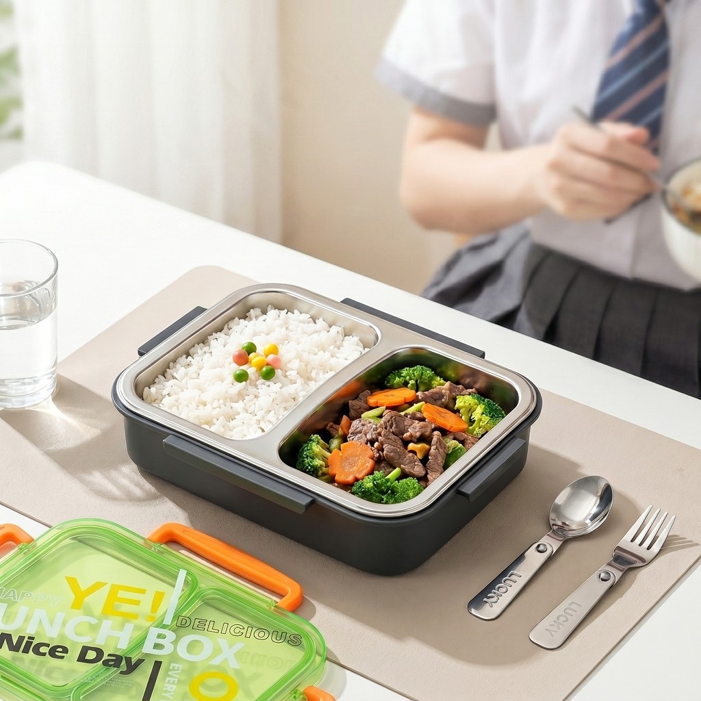 Pojemnik na lunch z mikrofalów – Meal Prep Kinder recenzja i cena