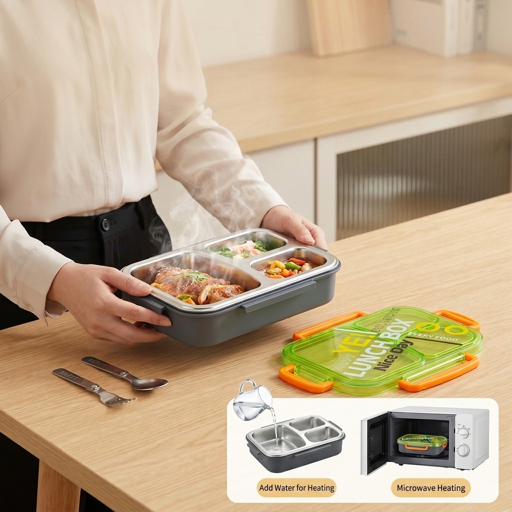 Pojemnik na lunch z mikrofalów – Meal Prep Kinder recenzja i cena