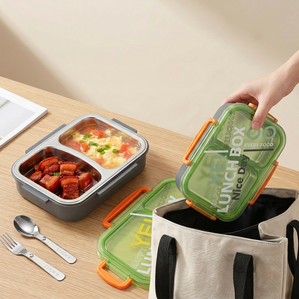 Pojemnik na lunch z mikrofalów – Meal Prep Kinder recenzja i cena